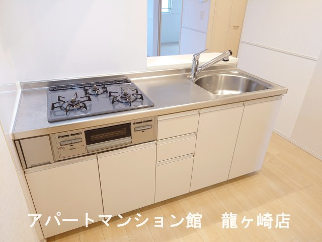 クラフトⅠのキッチン|※202号室使用