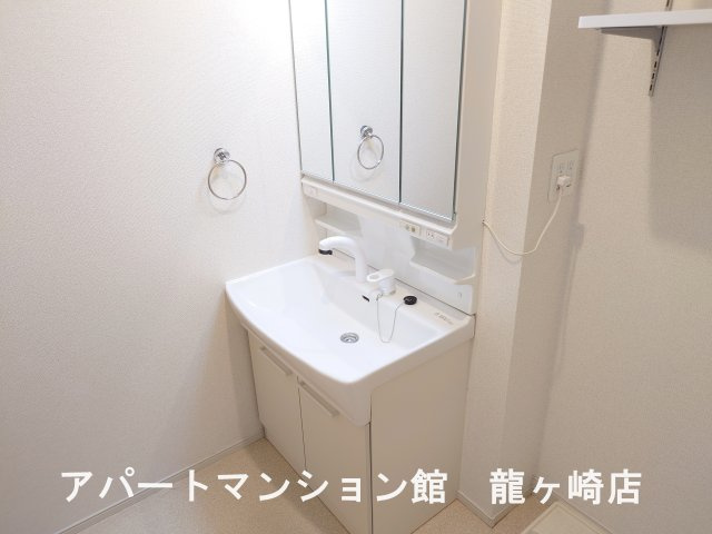 クラフトⅠの独立洗面台|※202号室使用