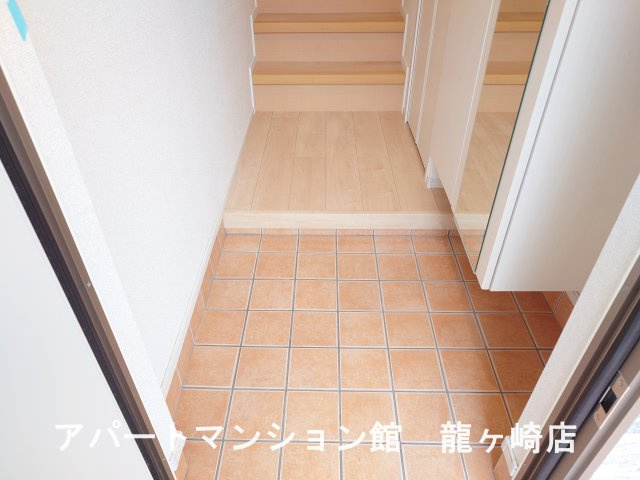 クラフトⅠの玄関|※202号室使用
