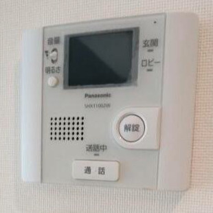 ドムス両国のセキュリティ|モニター付きインターホン