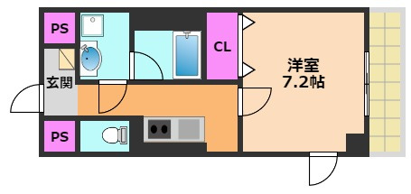 ルポゼラクールの間取り