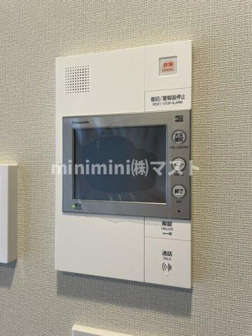 ミラージュパレス新梅田Cieloのセキュリティ