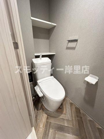 アービングNeo岸里駅前のトイレ