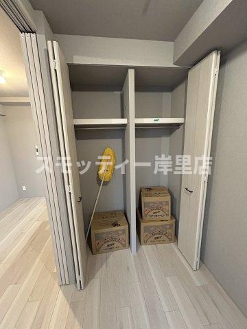 アービングNeo岸里駅前の収納