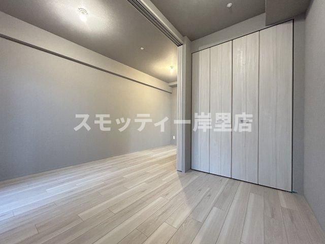 アービングNeo岸里玉出の洋室