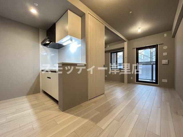 アービングNeo岸里駅前の居間・リビング