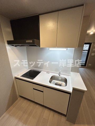 アービングNeo岸里駅前のキッチン