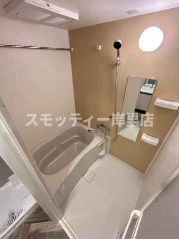 アービングNeo岸里駅前の浴室