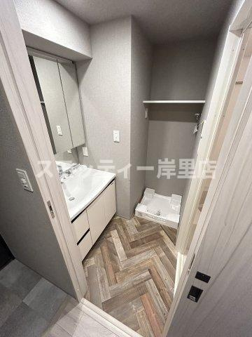 アービングNeo岸里駅前の独立洗面台