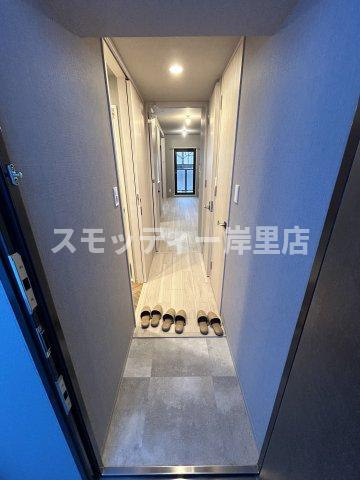 アービングNeo岸里駅前の内装