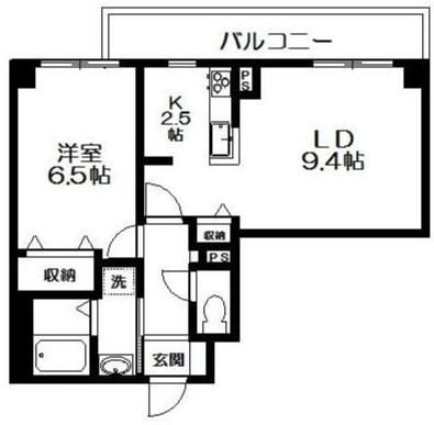 ハイブリッジ荻窪の間取り