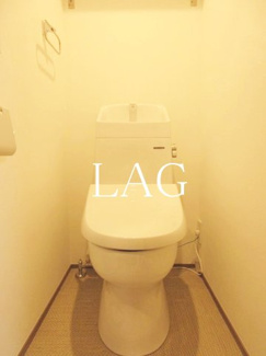 【トイレ】 | ビーイーグランド阿佐谷 | トイレです。