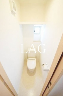 【トイレ】 | サンパティーク | トイレです。
