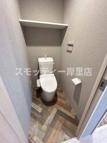 アービングNeo岸里駅前のトイレ