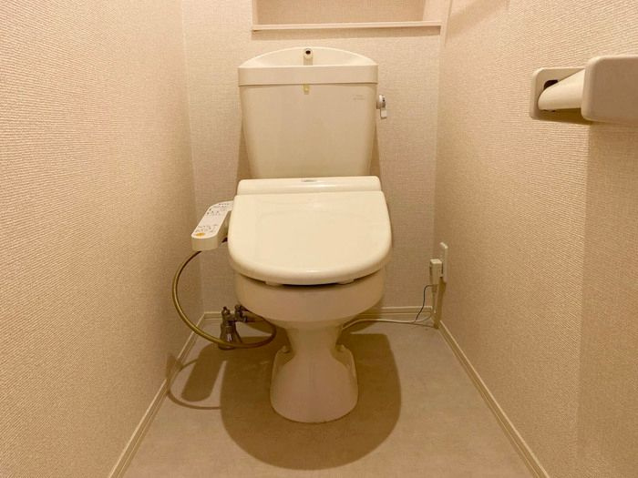 D-room上馬のトイレ
