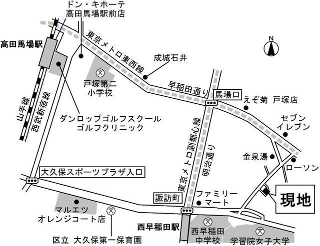 メゾン・ド・ルルス・ドゥーの地図