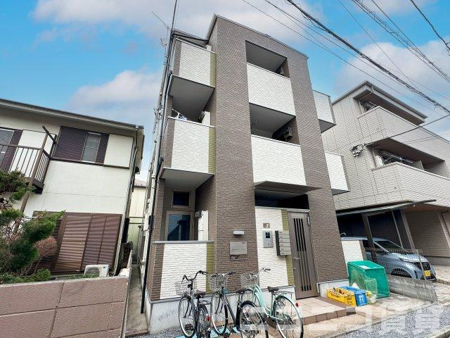 江戸川区南小岩６丁目のアパートの外観|
