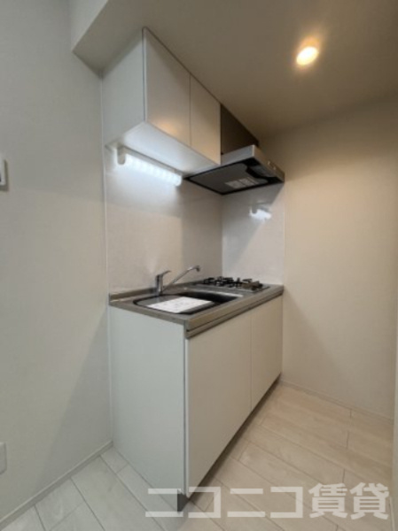 江戸川区南小岩６丁目のアパートのキッチン|別号室イメージの為、現状を優先致します。
