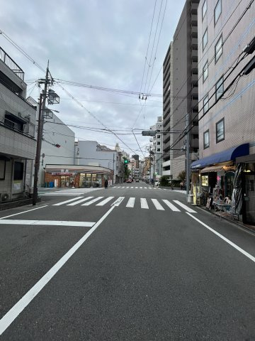 浪速区元町　一棟収益マンションのキッチン