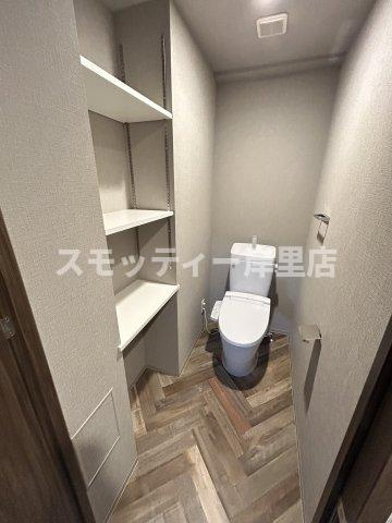 アービングNeo岸里駅前のトイレ