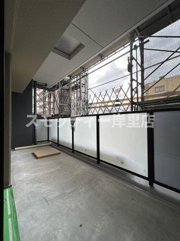 アービングNeo岸里駅前のバルコニー