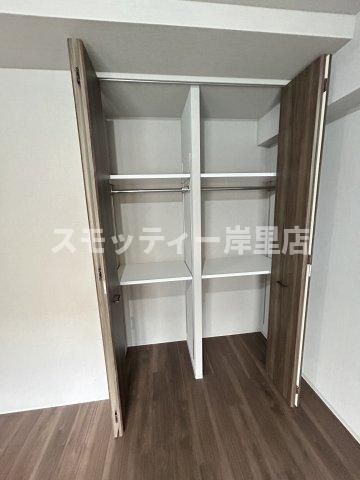 アービングNeo岸里駅前の収納