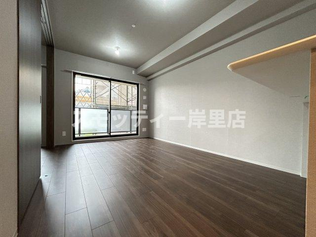 アービングNeo岸里駅前の居間・リビング