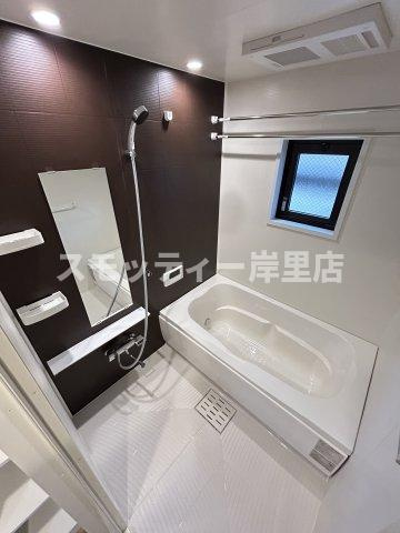 アービングNeo岸里駅前の浴室