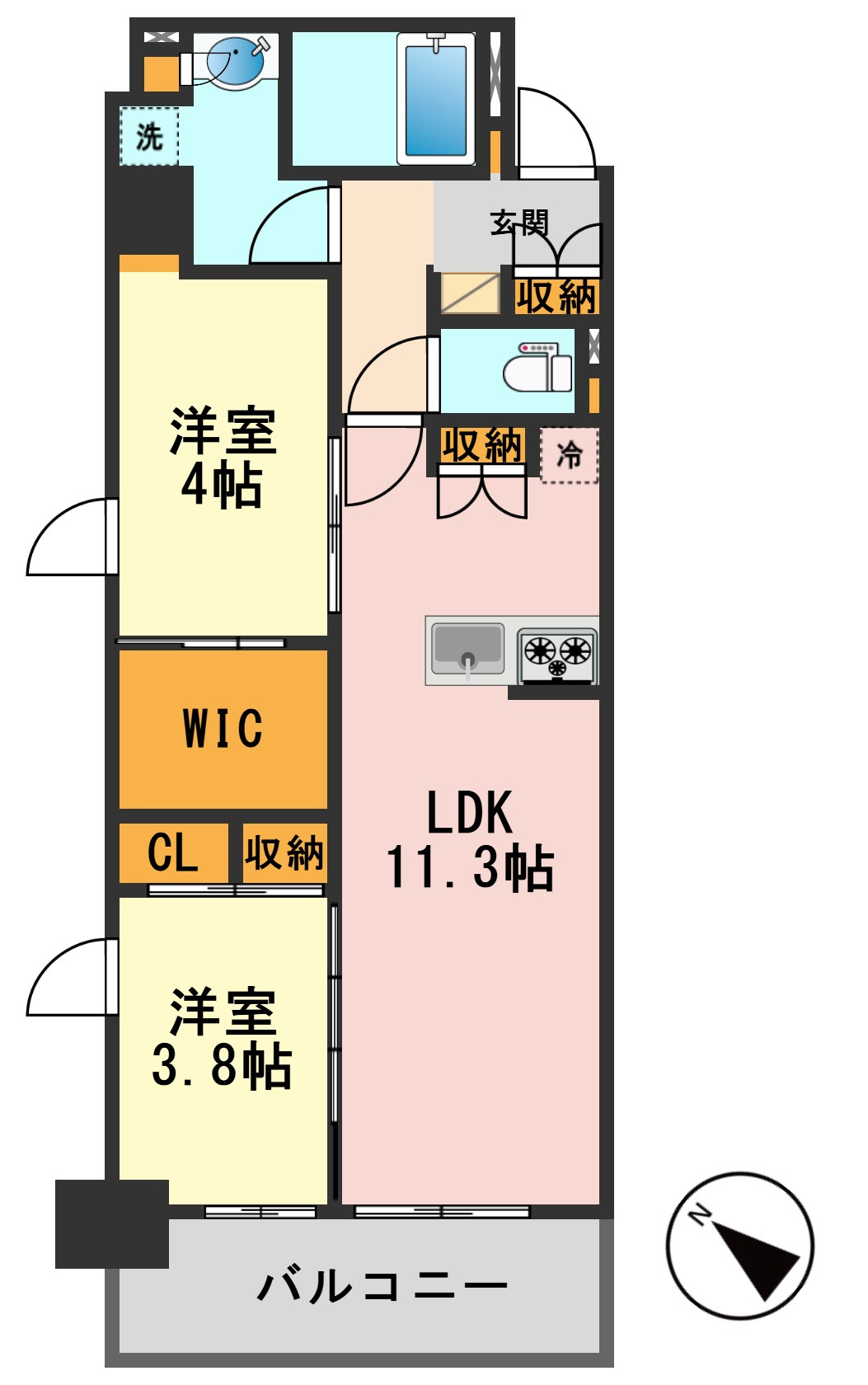 デュオフラッツ一之江East