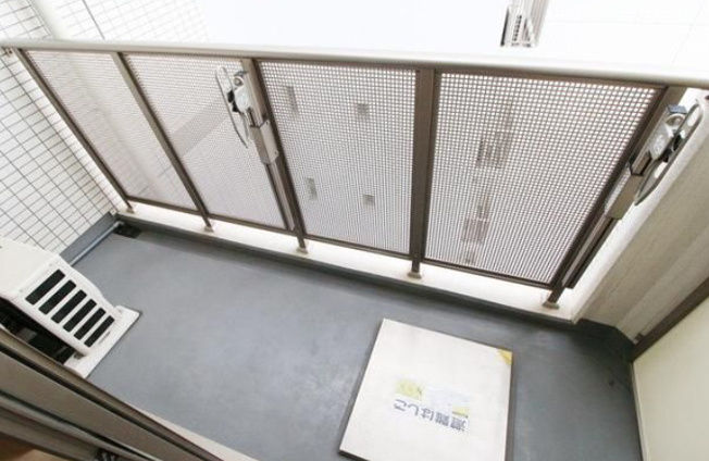 【バルコニー】クリオ戸越銀座壱番館