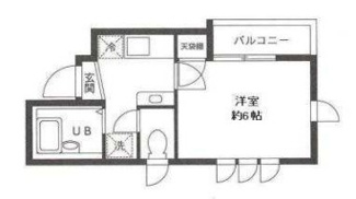 【間取り】 | ヴァレー中落合 | 間取りです。