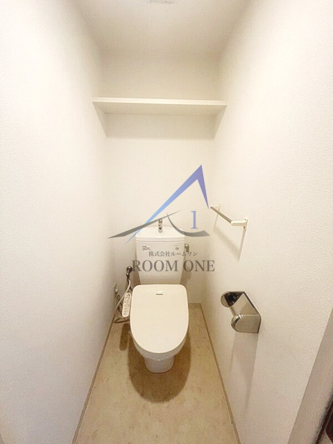 ブランネージュ多摩川のトイレ|トイレです。