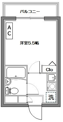 アウローラナカノの間取り