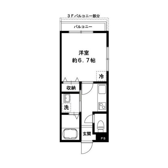 Ｈｅｉｄｅｎ ｒｏｓｅの間取り