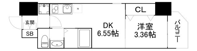 【間取り】 | クローバーレジデンス文の里