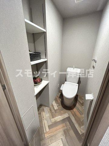 アービングNeo岸里玉出のトイレ