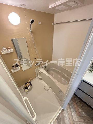 アービングNeo岸里駅前の浴室