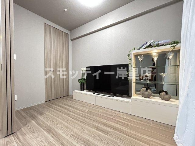 アービングNeo岸里玉出の洋室