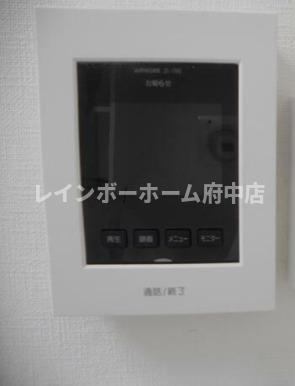 プライムテラス立川羽衣町のセキュリティ