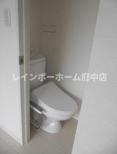 プライムテラス立川羽衣町のトイレ