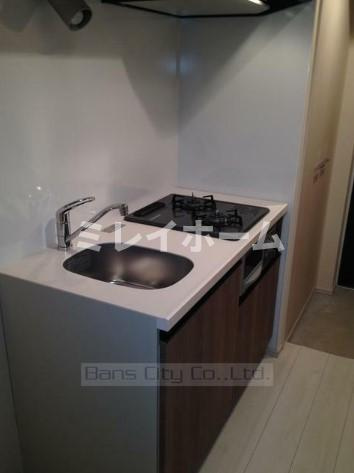 ル・リオン西蒲田のキッチン|同建物内、別のお部屋の参考写真になります。