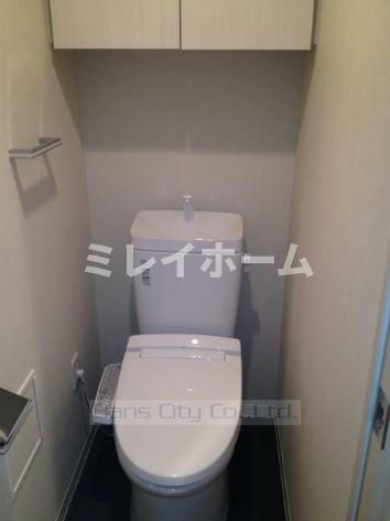 ル・リオン西蒲田のトイレ|同建物内、別のお部屋の参考写真になります。