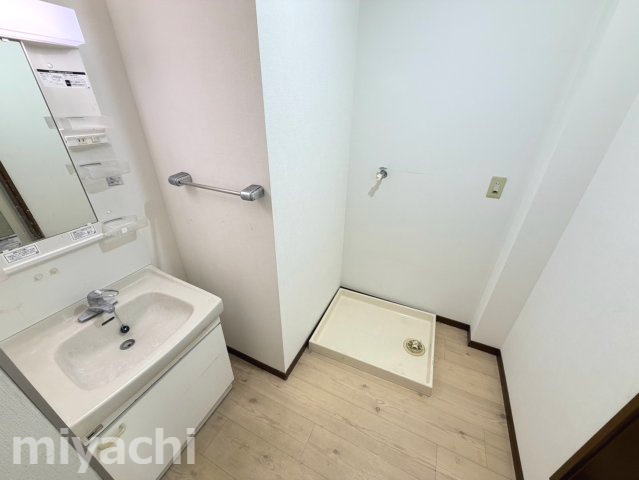 エクセレントサンフレッチェハイツの洗面所