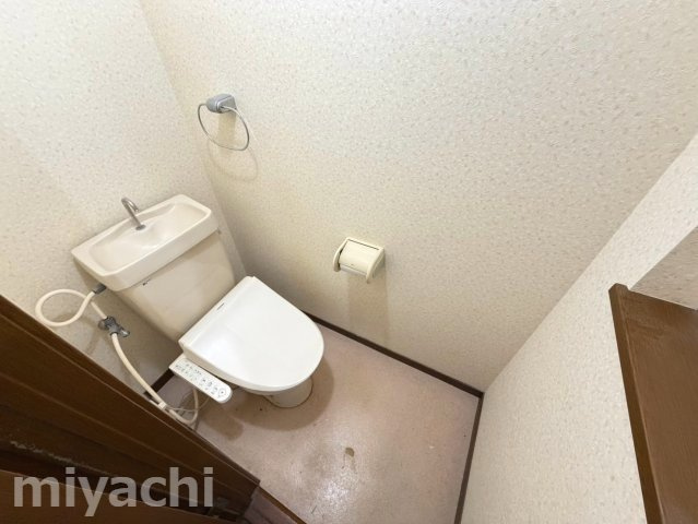 エクセレントサンフレッチェハイツのトイレ