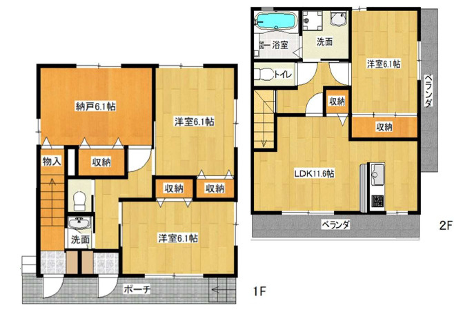 厚木市温水　中古戸建