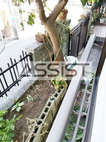 メグ生田目のバルコニー