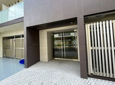 SHOKEN Residence高島平Ⅰのエントランス