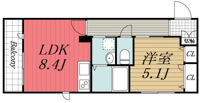【間取り】