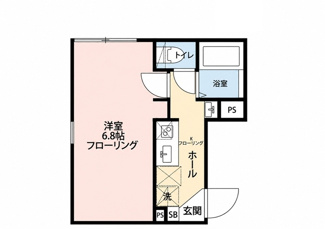 【間取り】 | MJ RESIDENCE 王子 | 間取りです。