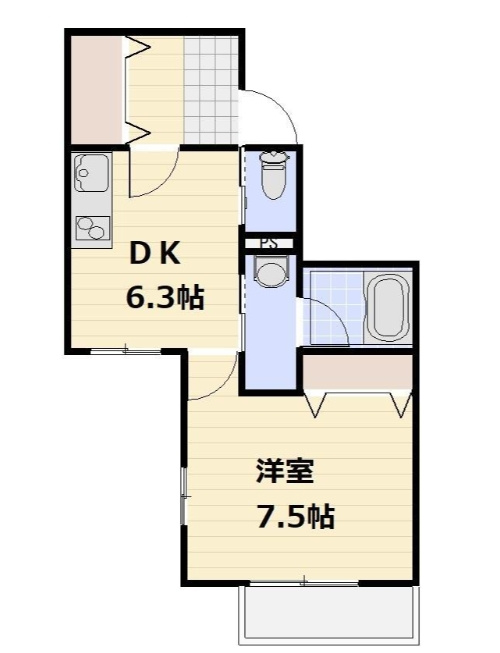 グランパークの間取り
